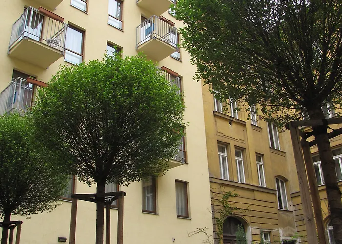 Hotel apartamentowy Austria Praga