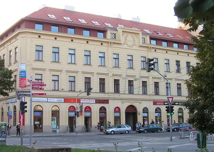 アパートホテル オーストリア スイーツ プラハ