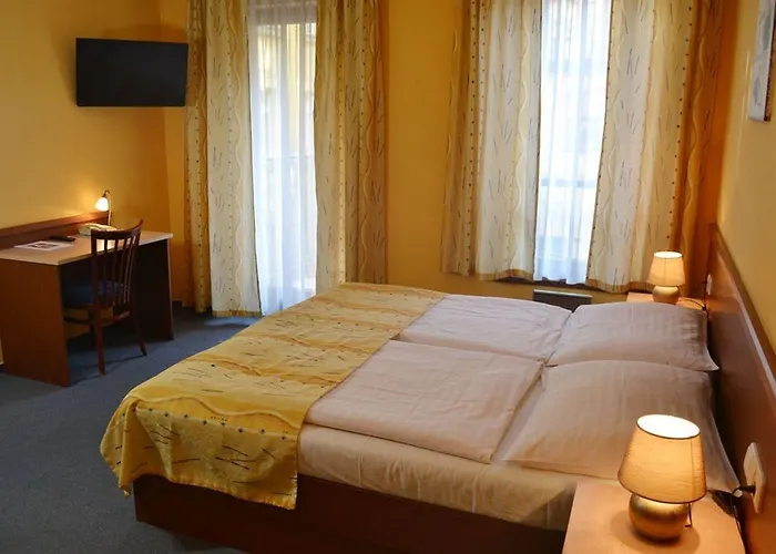 Apart Otel Austria Prag