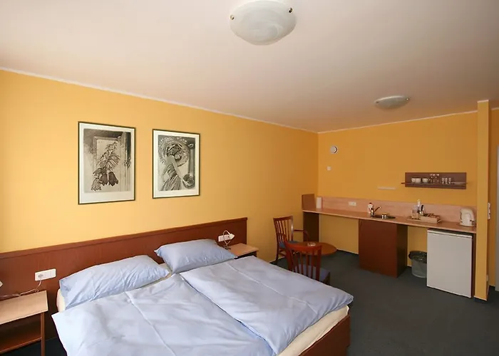 アパートホテル オーストリア スイーツ プラハ