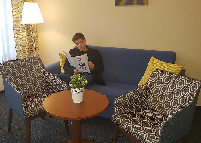 アパートホテル オーストリア スイーツ 3* プラハ