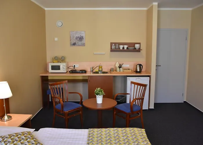 アパートホテル オーストリア スイーツ アパートホテル プラハ